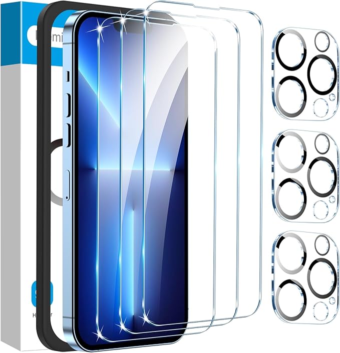 iPhone 13 Pro Max Screen Protector with Camera Lens