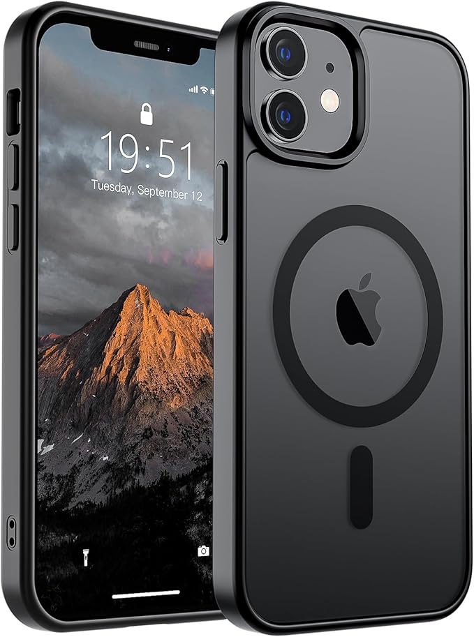 SUPFINE Magnetic for iPhone 12 / 12 Pro Case