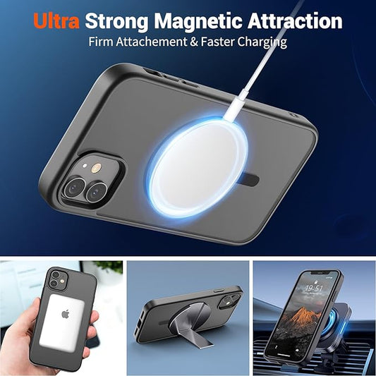 SUPFINE Magnetic for iPhone 12 / 12 Pro Case