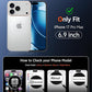 FNTCASE for iPhone 17 Pro Max Case