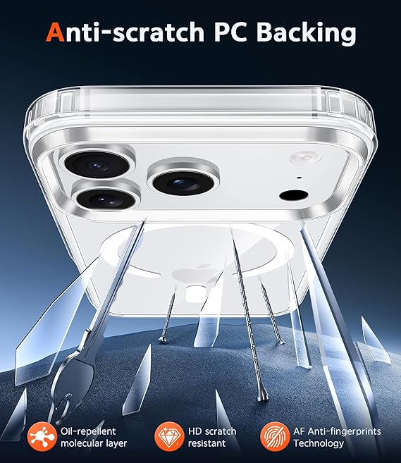 FNTCASE for iPhone 17 Pro Max Case