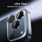iPhone 17 Pro Max Protector [6.9 inch]+ 3 Pack Camera Lens Protector