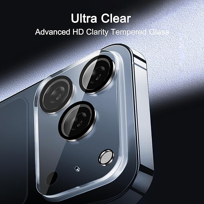 iPhone 17 Pro Max Protector [6.9 inch]+ 3 Pack Camera Lens Protector