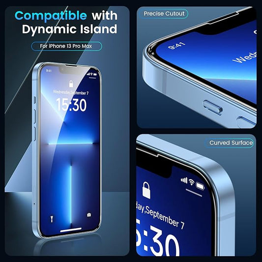 iPhone 13 Pro Max Screen Protector with Camera Lens