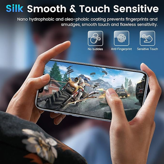 iPhone 13 Pro Max Screen Protector with Camera Lens