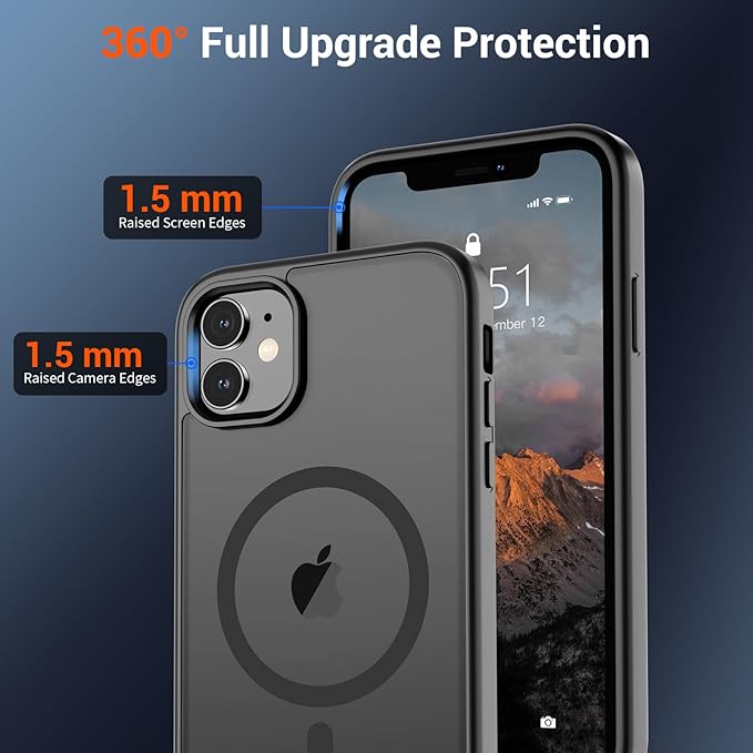 SUPFINE Magnetic for iPhone 12 / 12 Pro Case