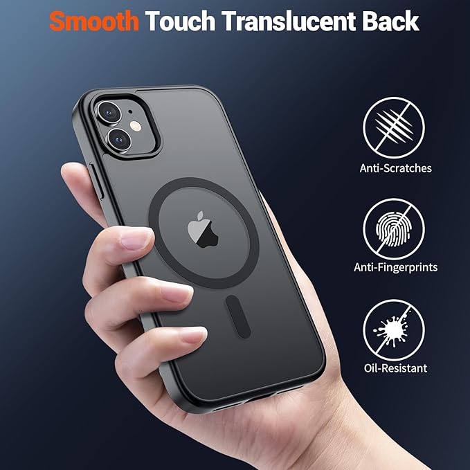 SUPFINE Magnetic for iPhone 12 / 12 Pro Case