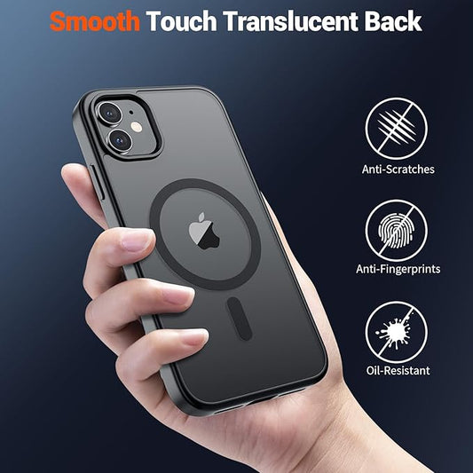 SUPFINE Magnetic for iPhone 12 / 12 Pro Case