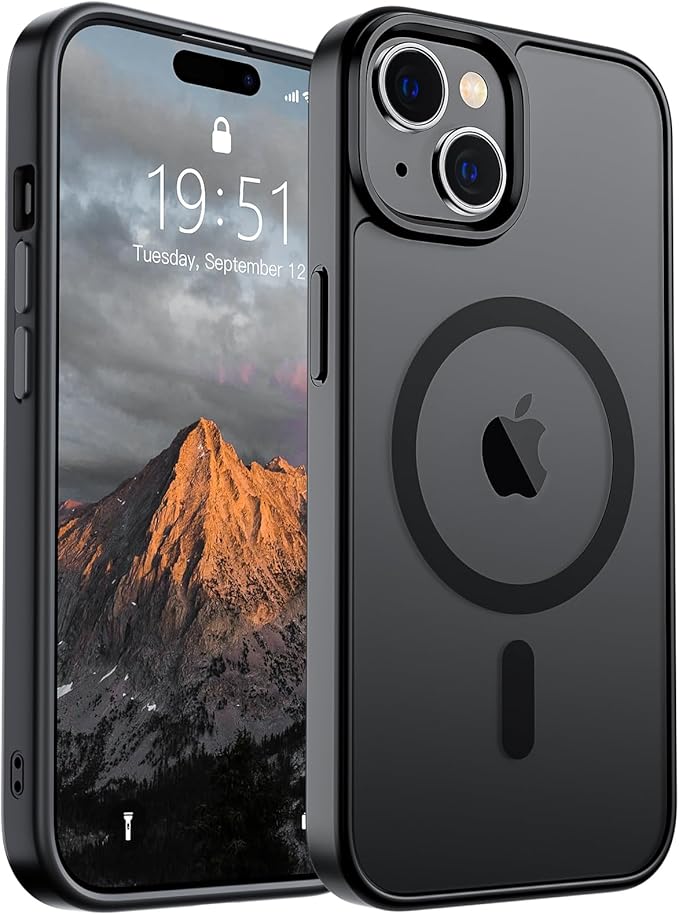 SUPFINE Magnetic for iPhone 15 Case
