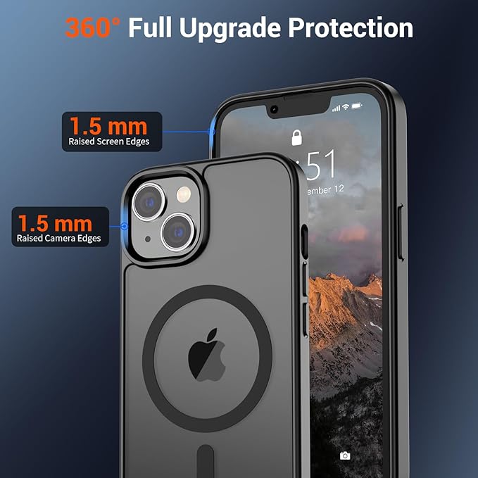 SUPFINE Magnetic iPhone 13 & iPhone 14 Case