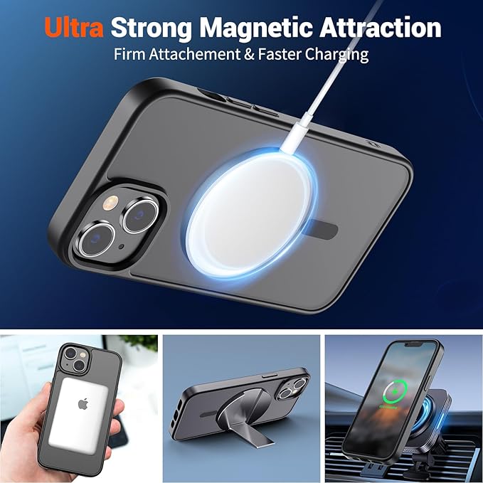 SUPFINE Magnetic iPhone 13 & iPhone 14 Case