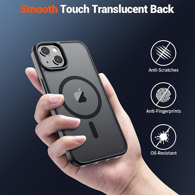 SUPFINE Magnetic iPhone 13 & iPhone 14 Case