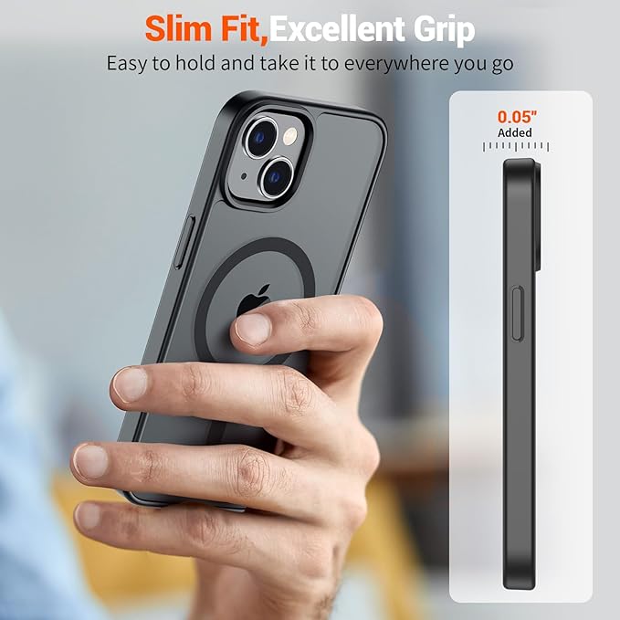 SUPFINE Magnetic iPhone 13 & iPhone 14 Case